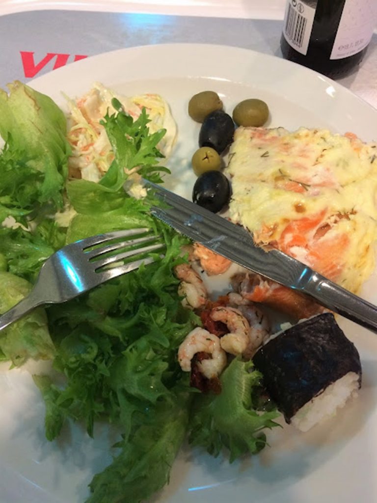 Viking Line Blue Deli