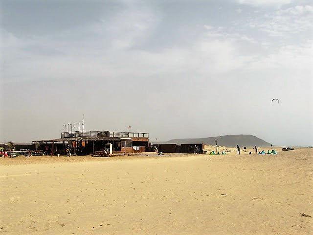 Päiväretki Salin saarella Kap Verdellä