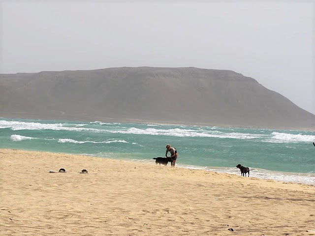 Päiväretki Salin saarella Kap Verdellä