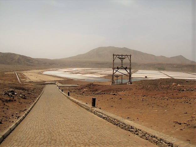 Kap Verde Petra de Lume