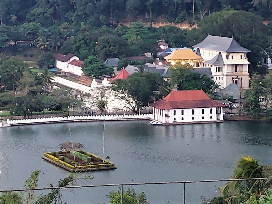 Sri Lanka, toinen kohde: Kandy