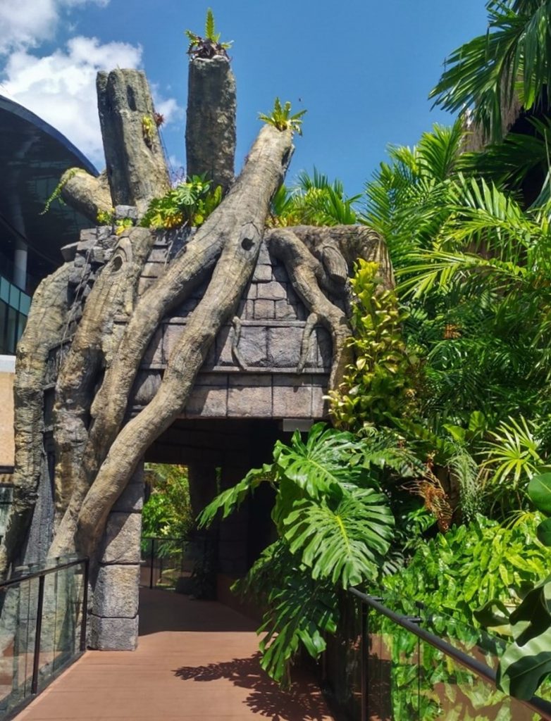 Meditatiivinen Aquaria Phuket