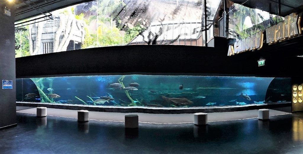 Meditatiivinen Aquaria Phuket
