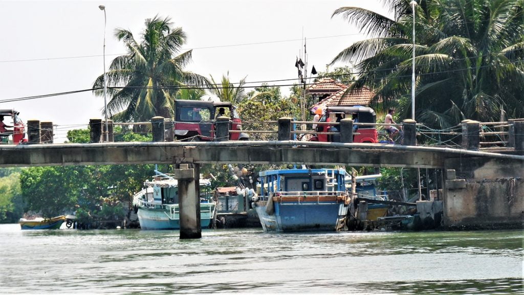 Sri Lanka Negombo kanaali