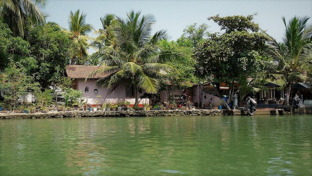 Sri Lanka, ensimmäinen kohde... Negombo