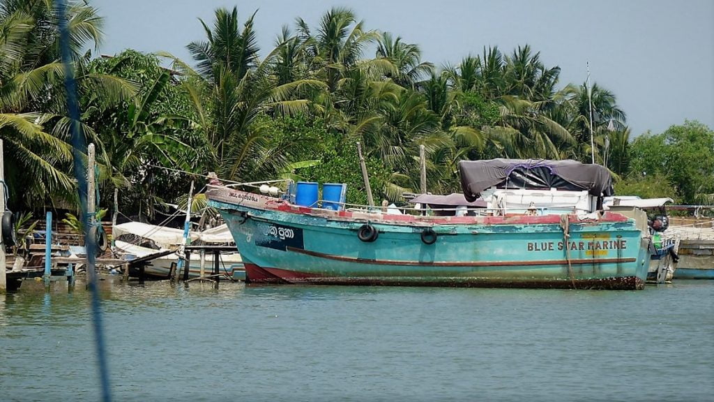Sri Lanka, ensimmäinen kohde... Negombo