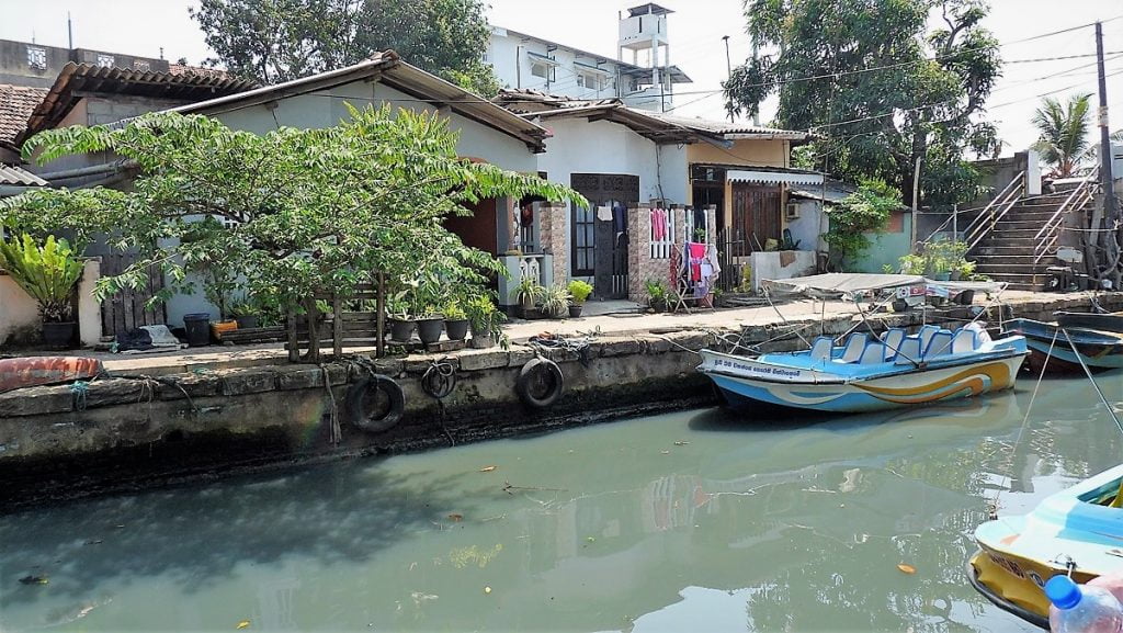Sri Lanka, ensimmäinen kohde... Negombo