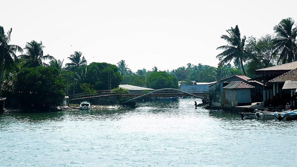 Sri Lanka, ensimmäinen kohde... Negombo