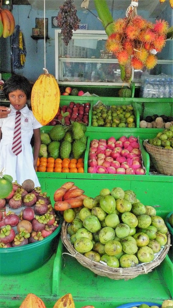 Sri Lankaan reppureissaamaan