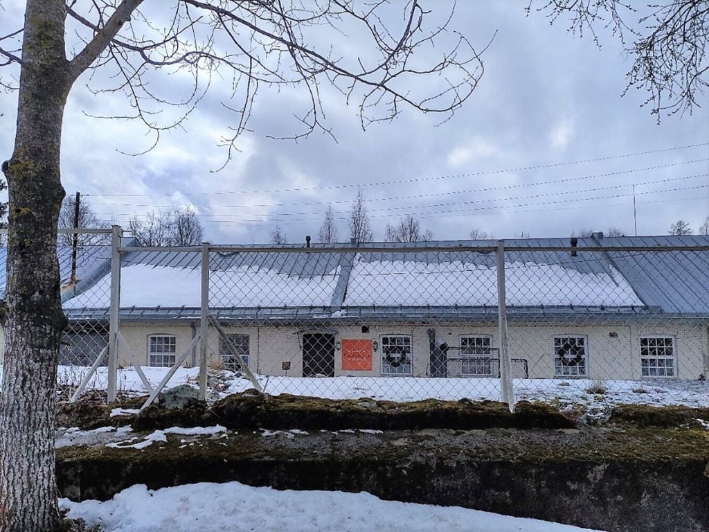 Kellokoski Kinuskilla