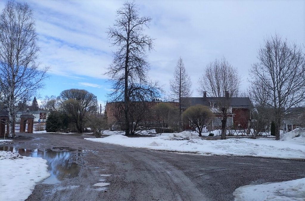 Kellokoski Patruunapuisto Gröna Villan