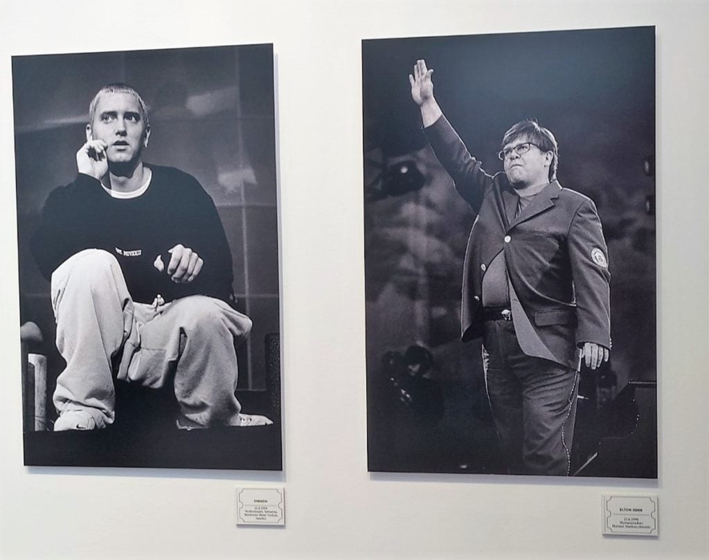 Uudistunut Hyvinkään taidemuseo - Ilmailua ja rock-valokuvia