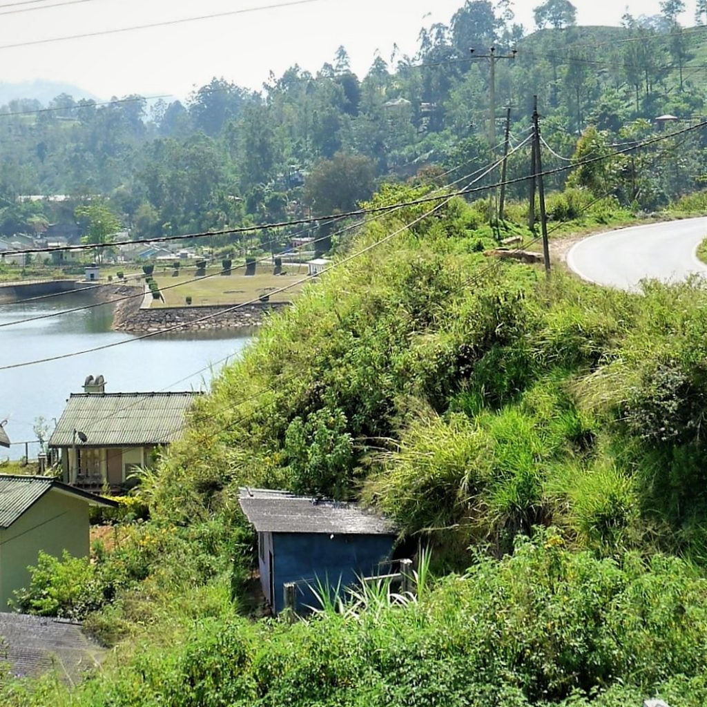 Junalla Sri Lankassa - Kandysta Ellaan