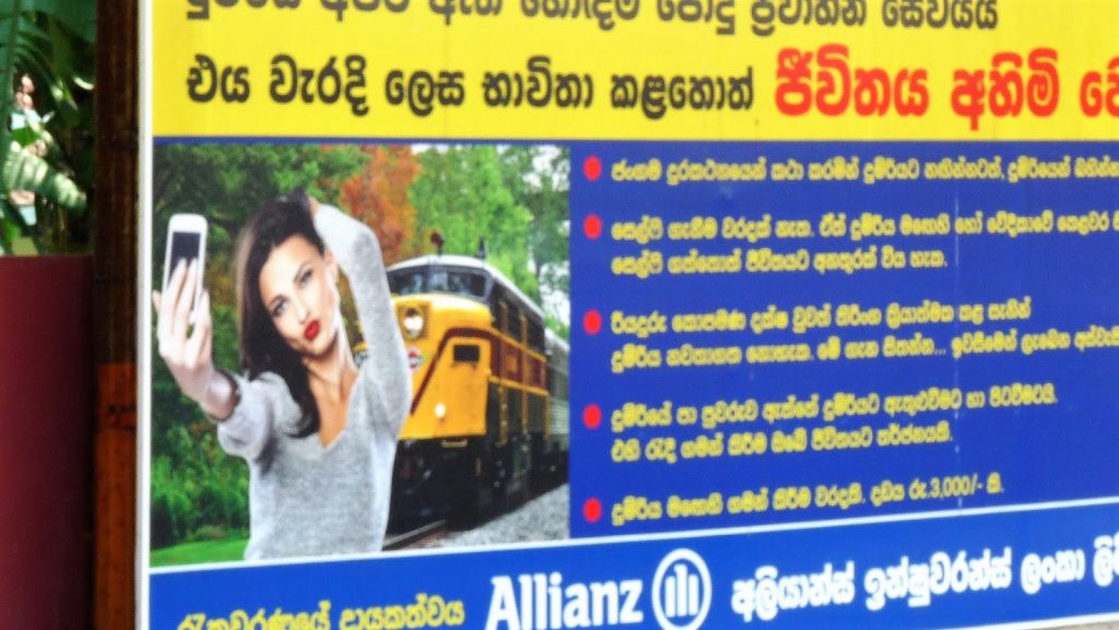 Junalla Sri Lankassa - Kandysta Ellaan