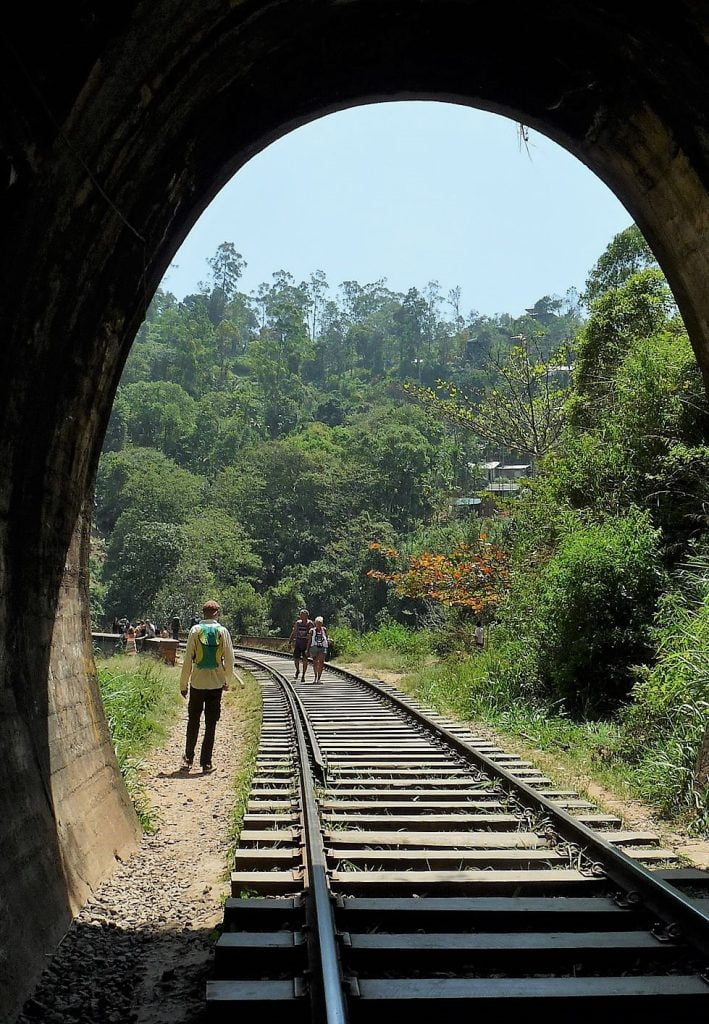 Sri Lanka - Nine arch bridge
