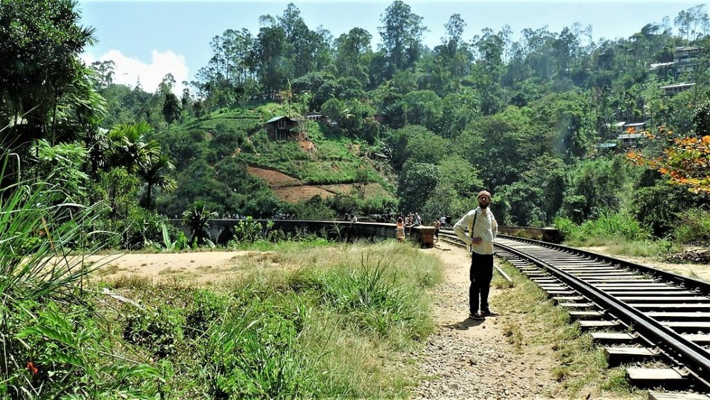 Sri Lanka - Nine arch bridge