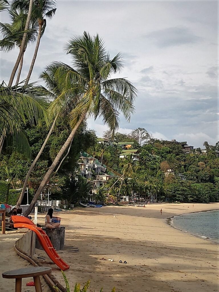 Phuket: Ao Yon beach lyhyesti