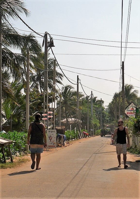 Rento ja rauhallinen Tangalle Sri Lankassa
