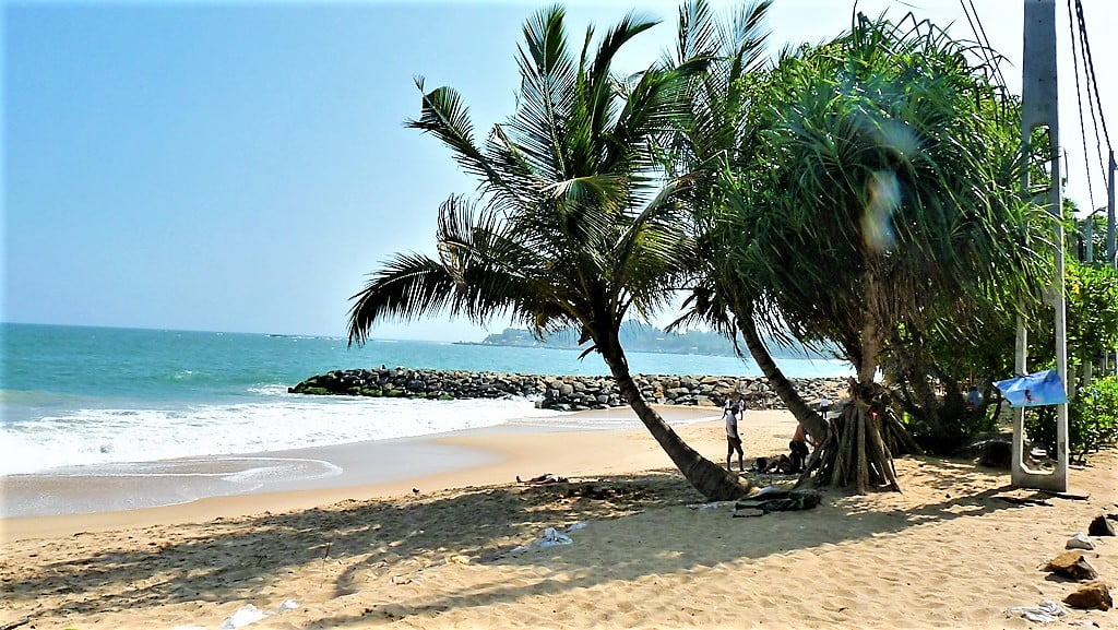 Rento ja rauhallinen Tangalle Sri Lankassa