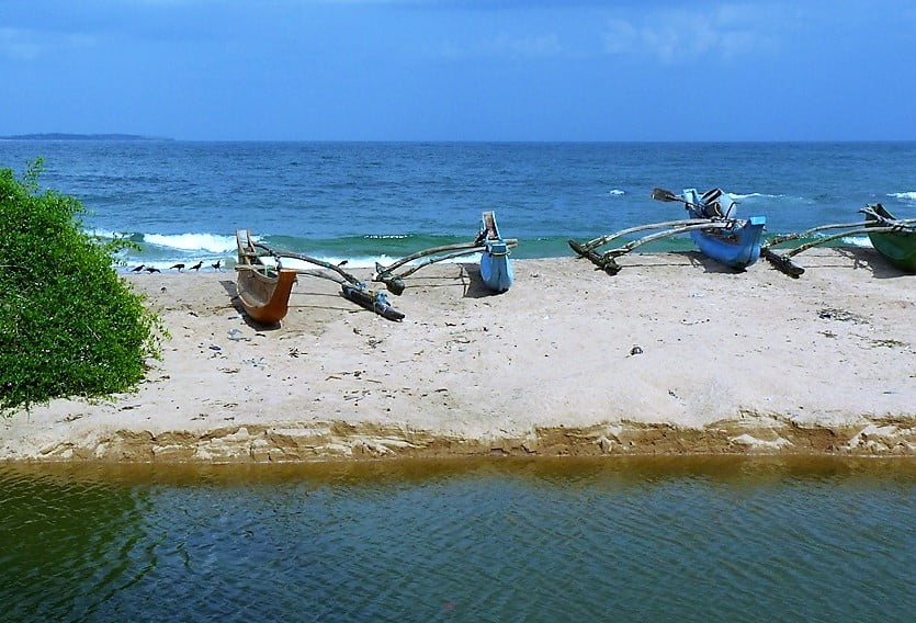 Rento ja rauhallinen Tangalle Sri Lankassa