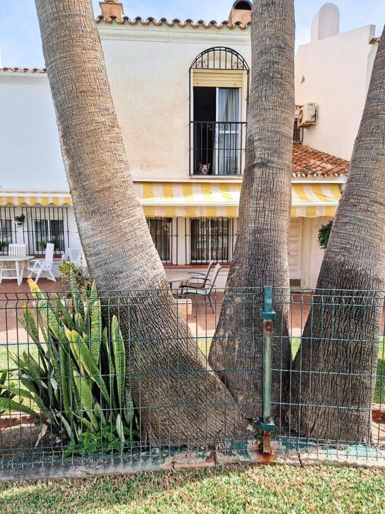 Mietintäloma Guadarmarissa lähellä Malagaa