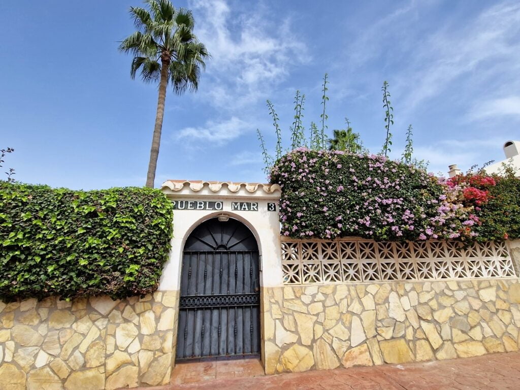 Mietintäloma Guadarmarissa lähellä Malagaa