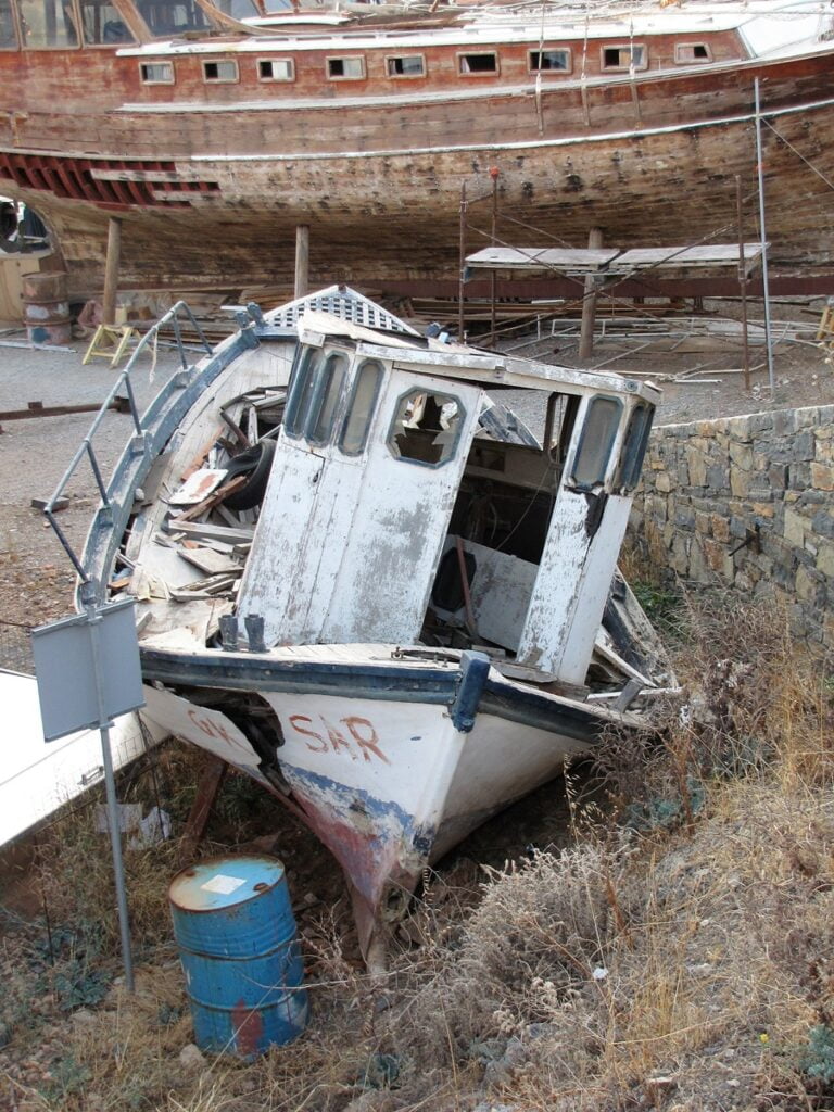 Agios Nikolaos kuvina vuonna 2017v