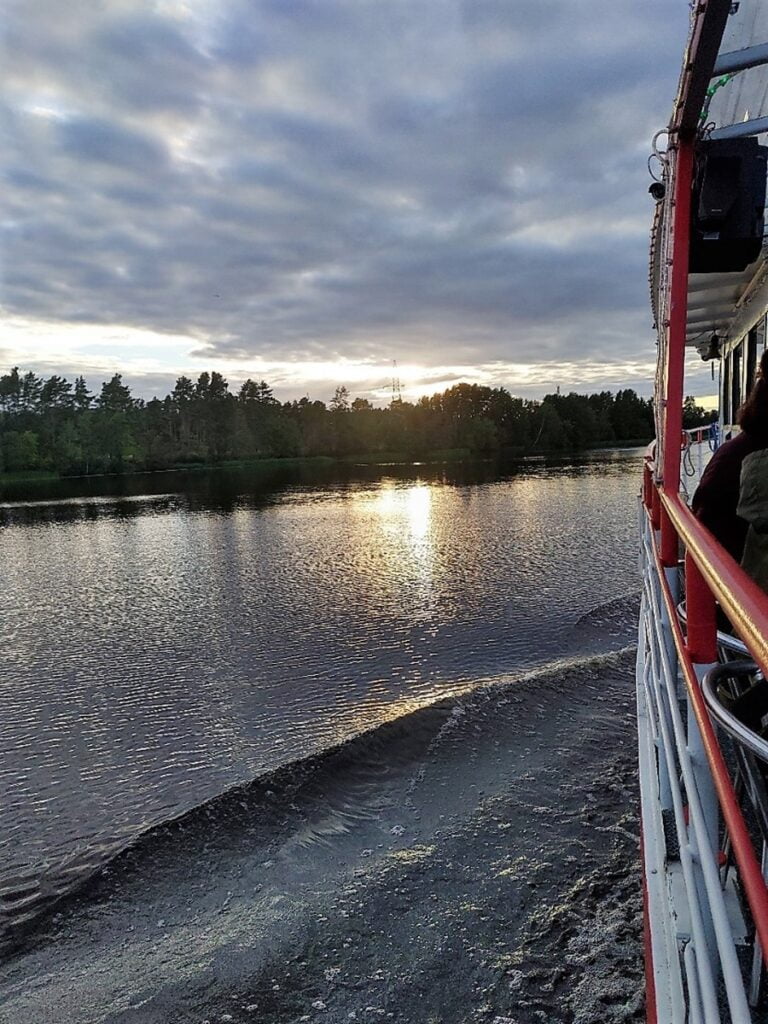 Pärnu jokiristeily - Kohti avaraa maailmaa
