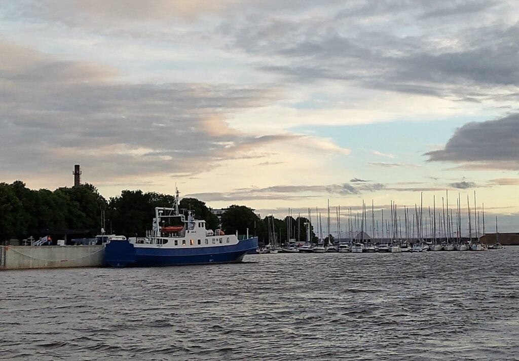 Pärnu jokiristeily - Kohti avaraa maailmaa