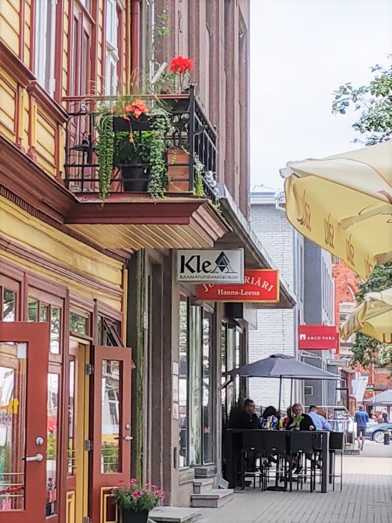 Pärnu - Kohti avaraa maailmaa