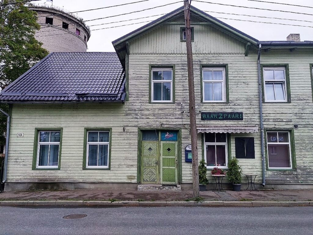 Pärnu - Kohti avaraa maailmaa