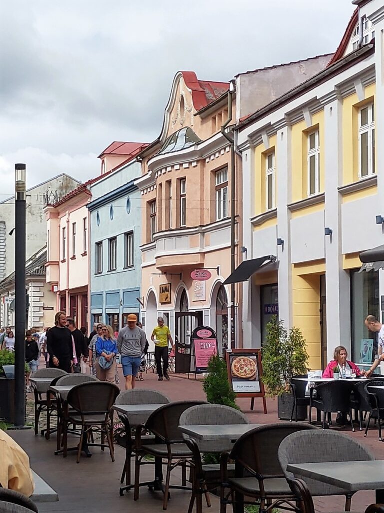 Pärnu - Kohti avaraa maailmaa