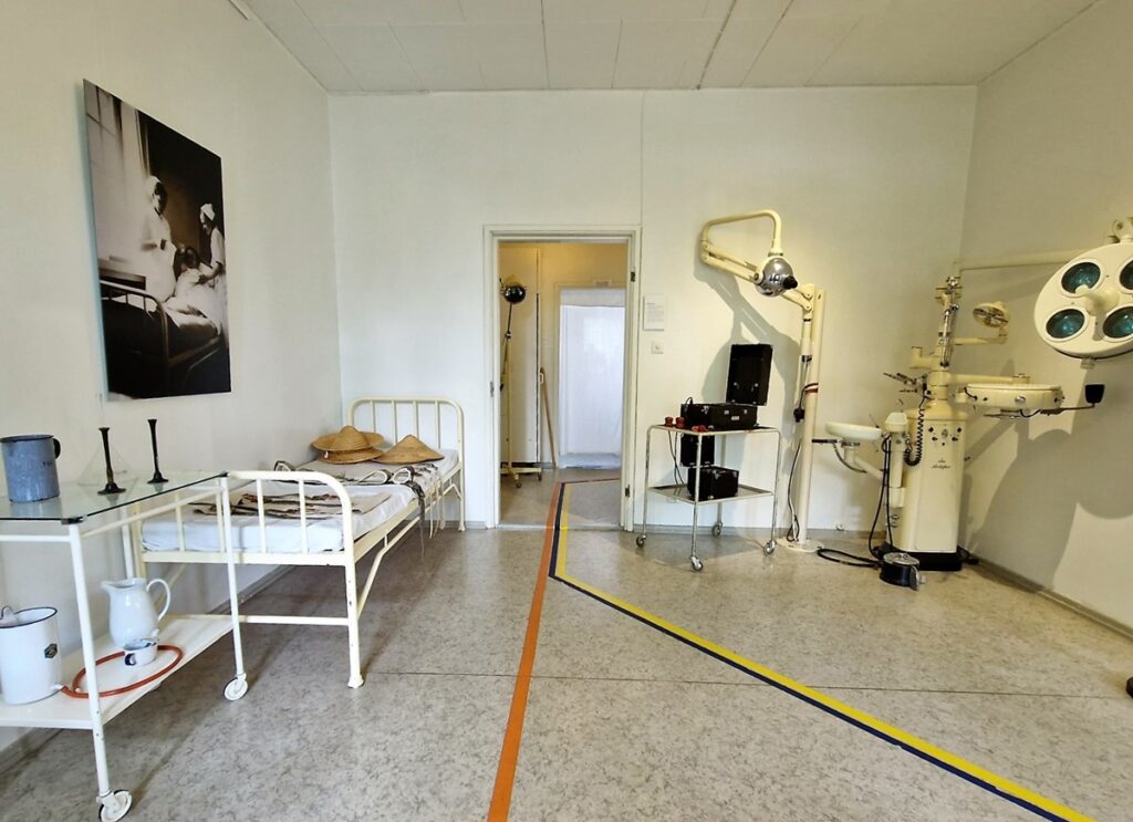 Kellokosken sairaalamuseo - Kohti avaraa maailmaa