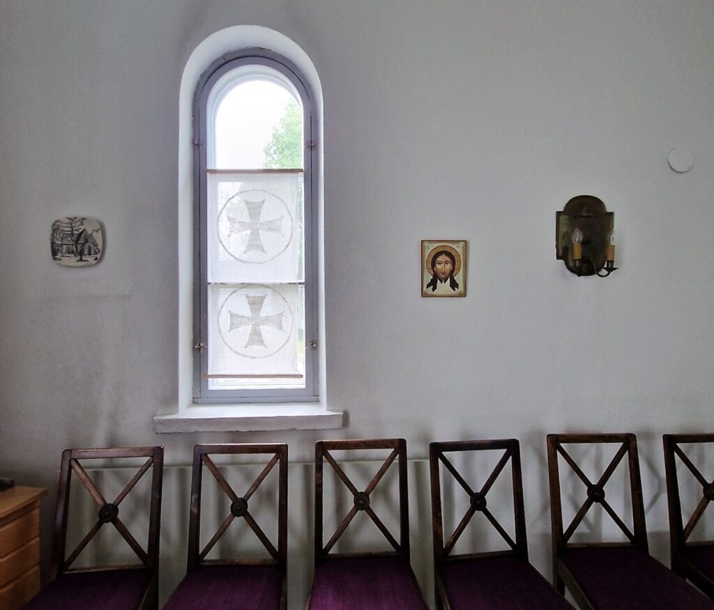 Kellokosken sairaalamuseo, kappeli