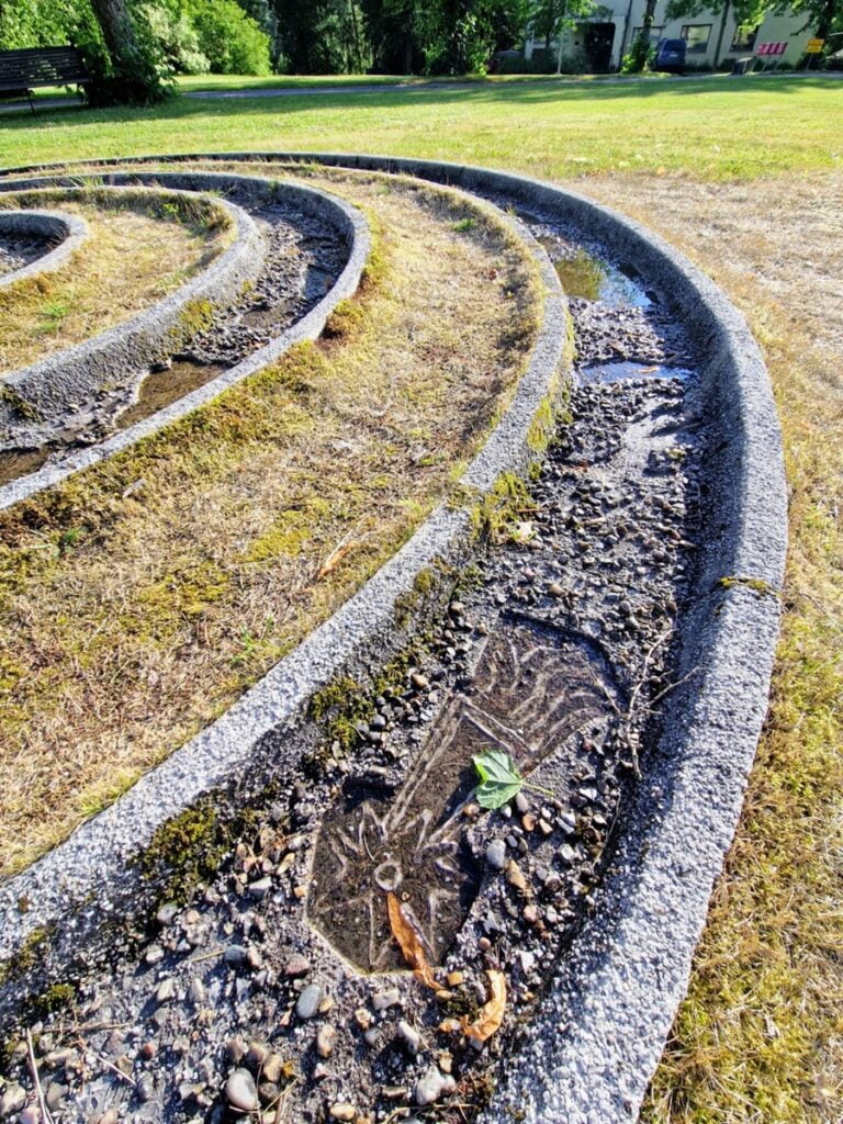 Kellokosken Prinsessan muistomerkki