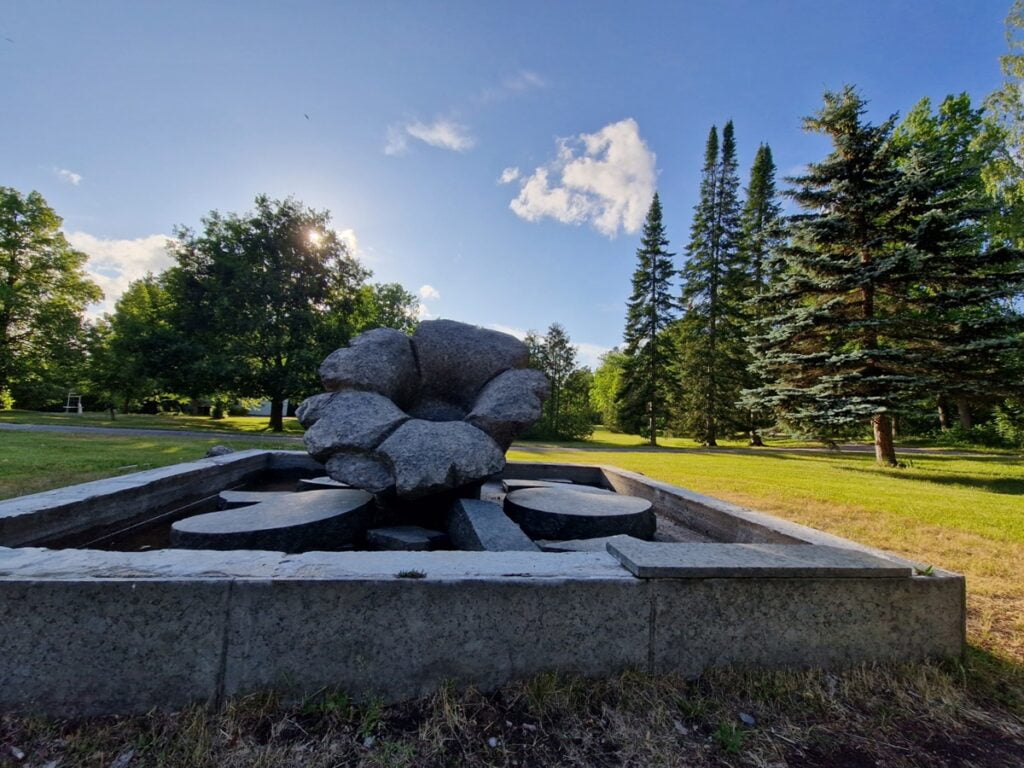 Kellokosken Prinsessan muistomerkki