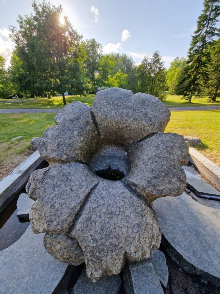 Kellokosken Prinsessan muistomerkki