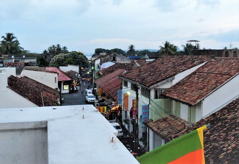 Gallen vanha kaupunki, Sri Lanka