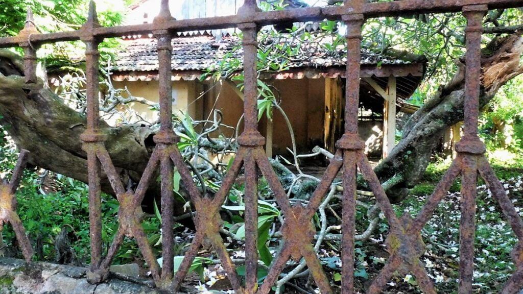 Gallen vanha kaupunki, Sri Lanka