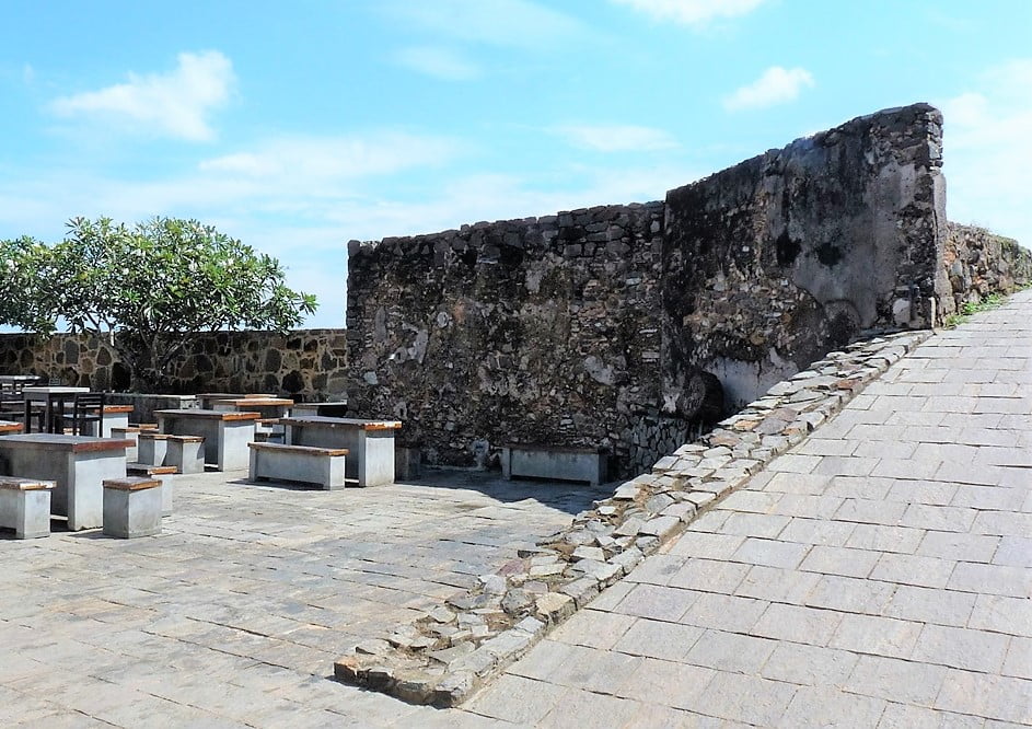 Gallen vanha kaupunki, Sri Lanka