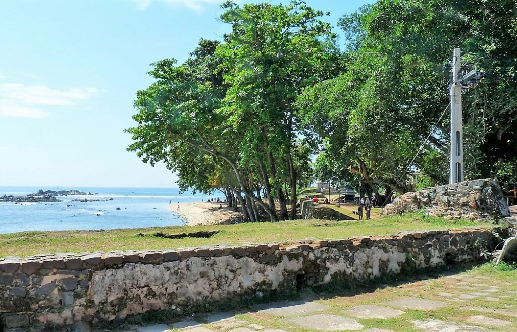 Gallen vanha kaupunki, Sri Lanka