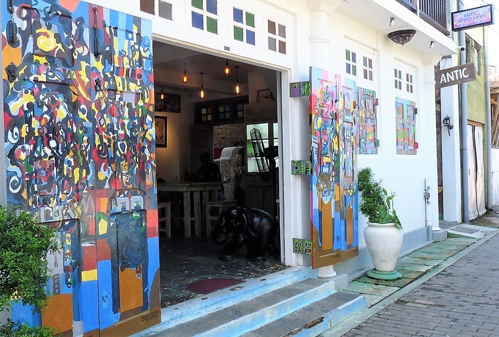 Galle Fort Art Gallery