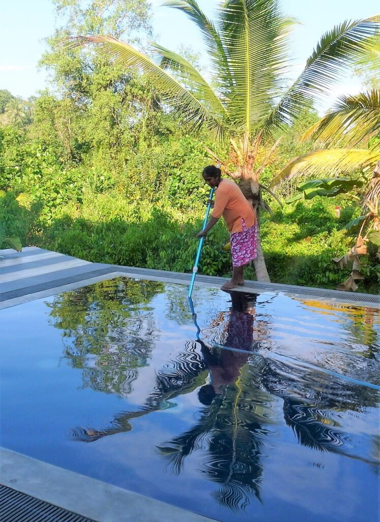 Kolme yötä Bentotassa Sri Lankassa