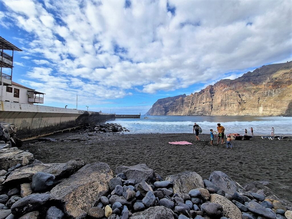 Playa Los Gigantes - Kohti avaraa maailmaa