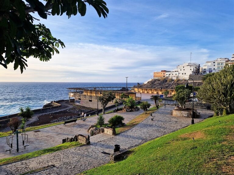 Puerto de Santiago - Teneriffan lämpimin kylä?