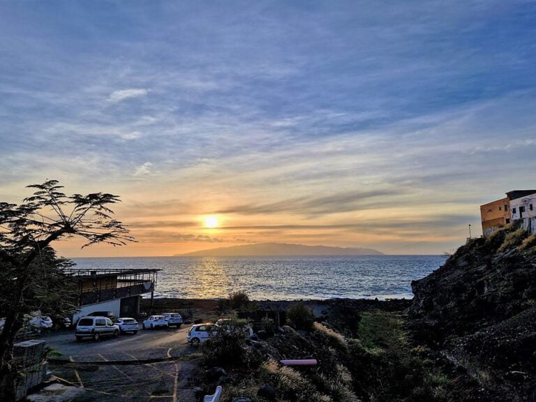 Puerto de Santiago - Teneriffan lämpimin kylä?