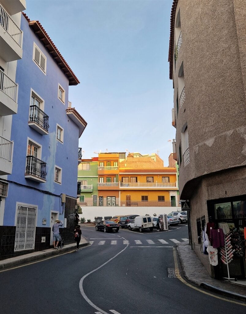 Puerto de Santiago - Teneriffan lämpimin kylä?