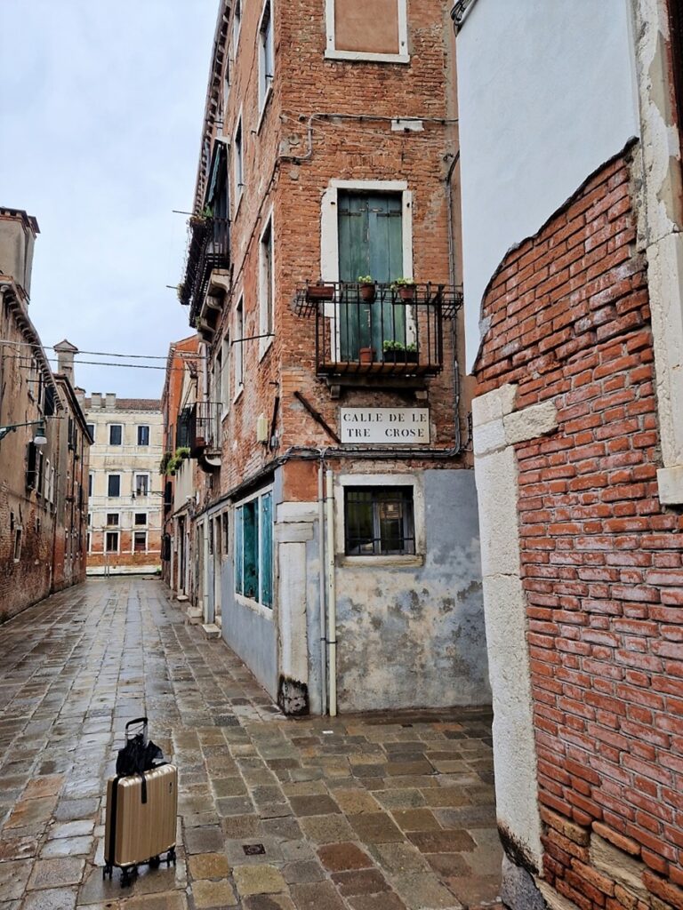 Venetsia - Kohti avaraa maailmaa