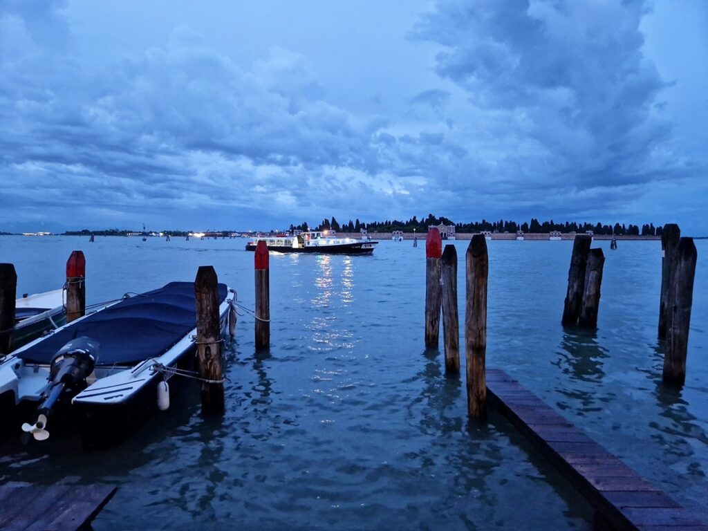 Venetsia - Kohti avaraa maailmaa