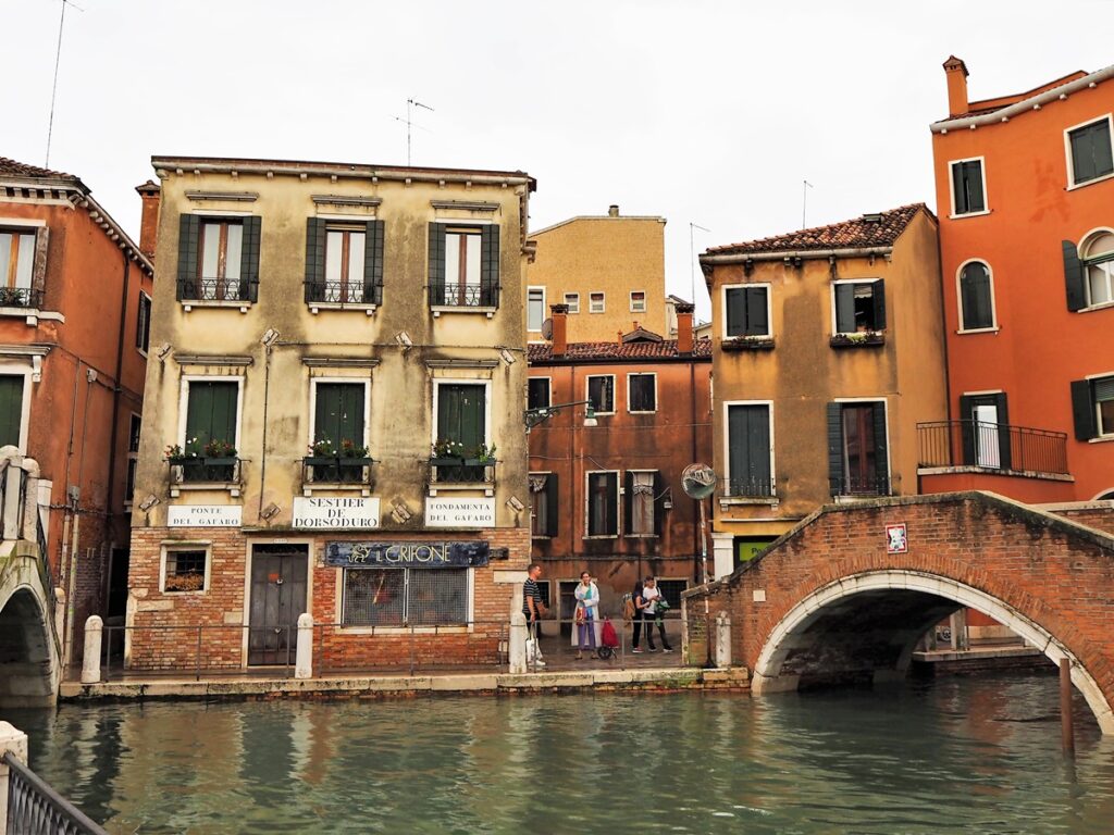 Venetsia - Kohti avaraa maailmaa